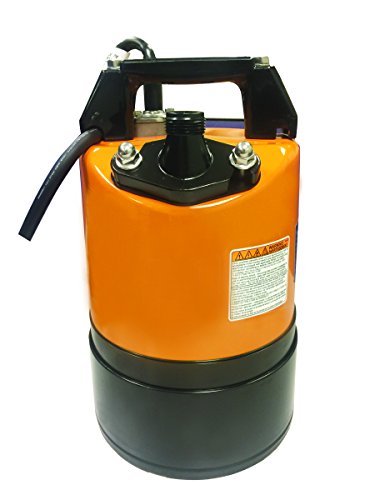 Tsurumi Lsc1.4S; Submersible Ground Drainage Pump, 2/3Hp, 115V, 3/4" Discharge #TOP3
