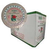 Asia Lac Thien Bánh Tráng Cuốn Chả Giò Bì & Gỏi Cuốn Premium-Reispapier für frische Sommerrollen & Frühlingsrollen – Bánh Tráng Cuộn, 22 cm, (30 x 400g) Beutel, BPA-frei