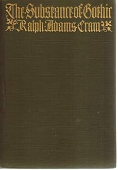 Hardcover The Substance of Gothic Book