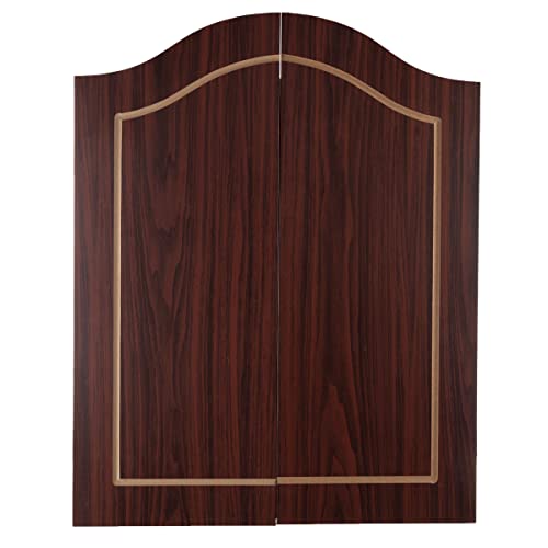 Tg Dartboard Cabinet Set With Realistic Walnut Finish, Brown, (15-Dg910) #TOP7