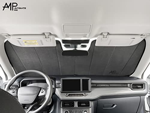 Foldable Windshield Sunshade fits 2022-2026 Honda Civic Sedan, Hatchback by AutoMate Pro - Used condition - Image 4