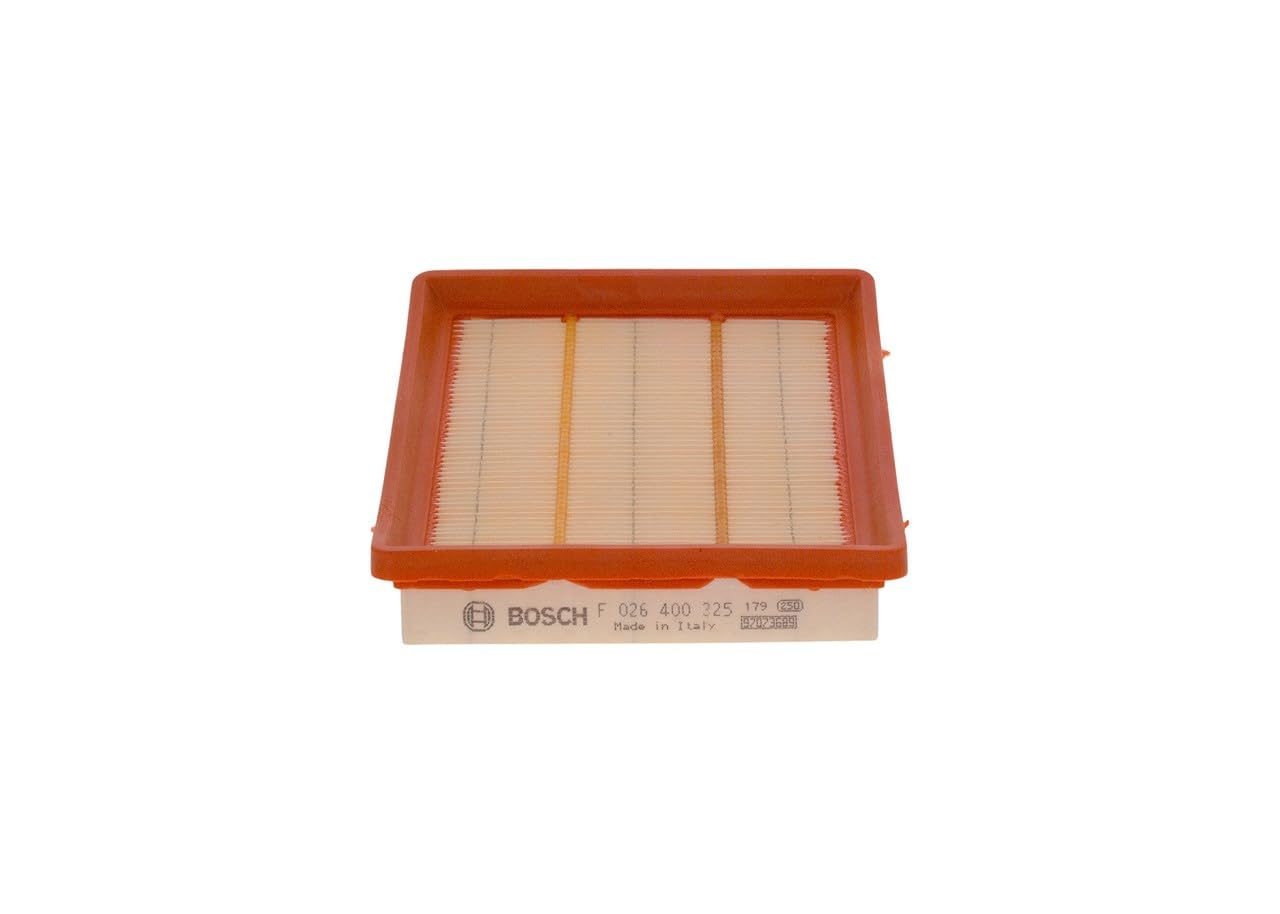 Bosch 0 Car Air Filter - Separates Particles from the Air Intake - Moisture-resistant plus High Tensile Strength