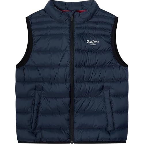 Veste garçon Pepe Jeans Ahron en jean bleu pour enfant