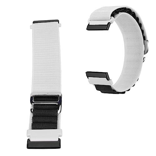 Correa de nailon elástico para reloj Fitbit Versa miniatura 2