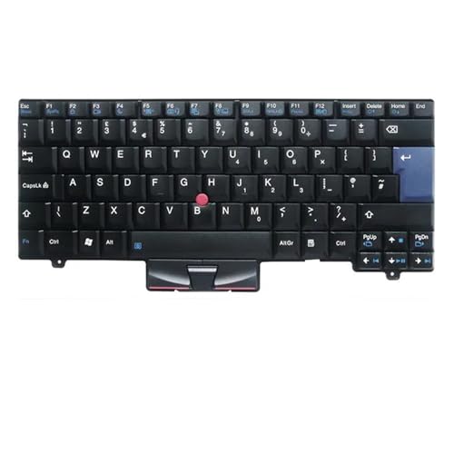 Clavier Thinkpad L420 L421 à touches silencieuses et frappe fluide UK Edition