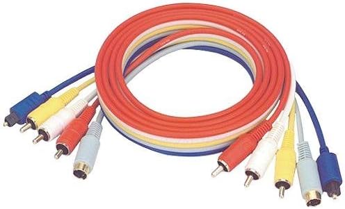 ARISTA 58-7440 10-Foot All-in-One A/V Cable