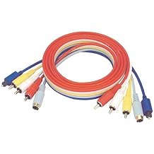 ARISTA 58-7440 10-Foot All-in-One A/V Cable