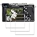 Produktbild iDaPro Displayschutz schutzfolie für Sony A7C A7S III Alpha 7C 7S III Folie Screen Protector 9H Härte Gehärtetes Glas Einfache Installation [3 Stück]