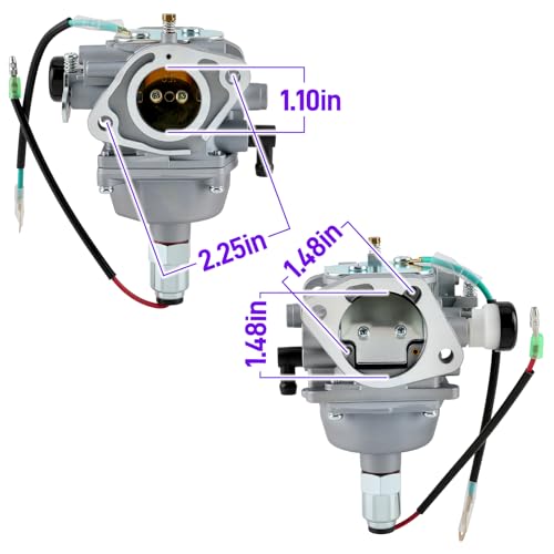 Carbhub 32 853 12-S Carburetor for Kohler Courage SV725 SV730 SV735 SV740 Model 22mm 23HP 24HP 25HP 26HP 27HP Engines Kohler 32-853-08, 32-853-06, 32-853-04, 32 853 12-S Carburetor - Thumbnail 5