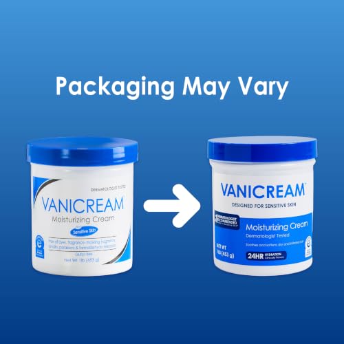 Vanicream Moisturizing Cream, Body & Face Moisturizer, 16 Oz Tub - image 9