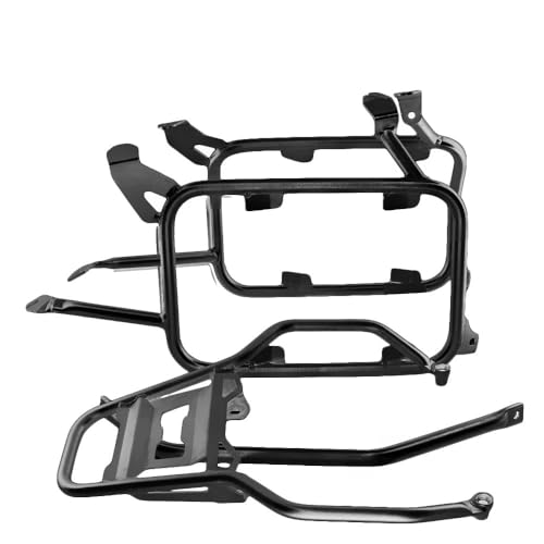 Porte-Bagages Moto R1200GS en Acier Inoxydable Robuste pour l'Aventure Extrême