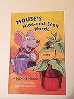 Mouse's Hide and Seek Words B008H9NHVU Book Cover