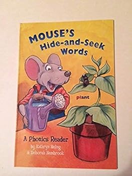 Paperback Mouse's Hide and Seek Words (A Phonics Reader) Book