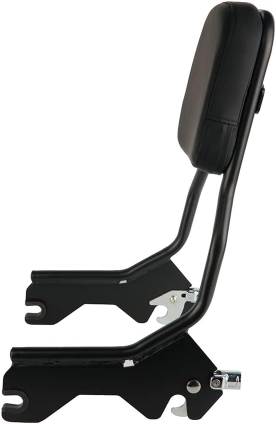 Motorcycle Detachable Backrest Sissy Bar w/Pad For Harley Softail Low Rider S Sport Glide FXLR FLSB FXLRS 2022 2021 2020 2019 2018