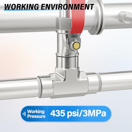 Boquilla de acero inoxidable 304 BSP macho de 2.5 cm TAILONZ PNEUMATIC conector roscado pack de 3 6