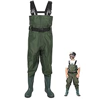 Algopix Similar Product 7 - LANGXUN Hip Waders for Kids