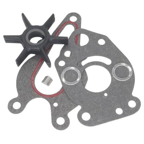 COMODO Outboard Impeller Repair Kit for 6 8 9.9 10 13.5 15 Marine Engine Water Pump Replacement