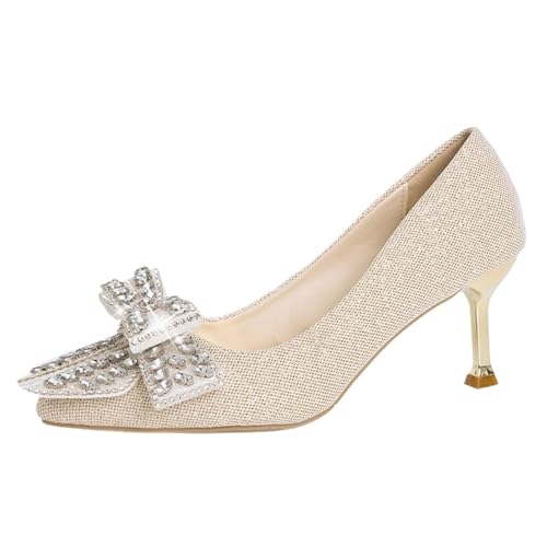 Chaussures de mariage pointues pour soirées gala et cérémonies
