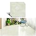 VEELIKE Pegatinas autoadhesivas para suelo de cocina Pegatinas para azulejos Azulejos de vinilo de mármol amarillo Azulejos de pared Pegatinas para baño Fácil de limpiar 30 cm x 30 cm 4 piezas