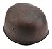 German WW2 Paratrooper Fallschirmjager M38 Helmet Hand Aged