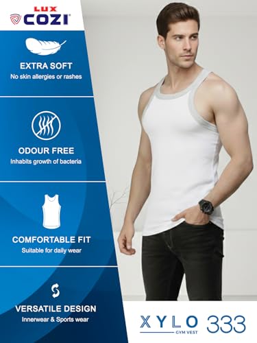 Image of Lux Cozi Men's Gym Vest