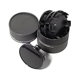 85mm(3.35in)/78mm(3.07in) Black Car Wheel Center Hub Caps Set of 4 for Titan(2004-2012) Armada(2004-2012) #40342-7S500