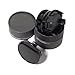 85mm(3.34in)/78mm(3.07in) Black Car Wheel Center Hub Caps Set of 4 for Titan(2004-2012) Armada(2004-2012) #40342-7S500