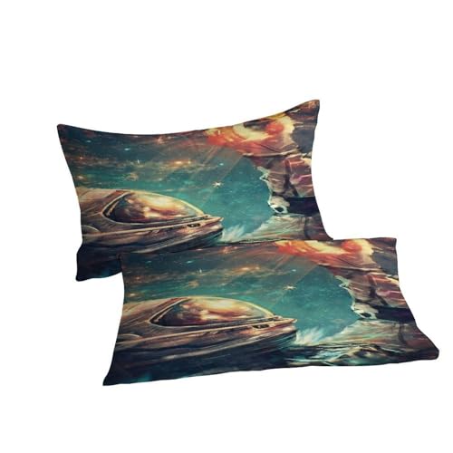 Housse de couette starry sky theme lit sup - 7