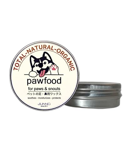 TOTAL-NATURAL-ORGANIC-PET-CARE�E�g�[�^���E�i�`�������E�y�b�g�P�A (ORGANIC PAW WAX�E �I�[�K�j�b�N�������b�N�X, 30 ml)