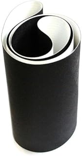 PRECOR TREADMILL Running BELT- Premium Commercial 2Ply Standard| Requires Lubrication- Long Life 2.5mm Thickness | AfterMarket Compatible w/ OEM# PPP000000036355138, 36355138| TRB007-20x133â€ by SBD
