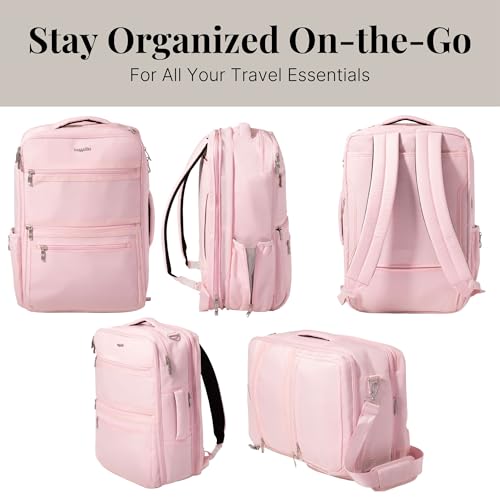 Image of Baggallini Modern Convertible Travel Backpack