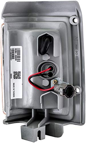 Dorman 1650603 Passenger Side Side Marker Light Assembly Compatible With Select Nissan Models #TOP26