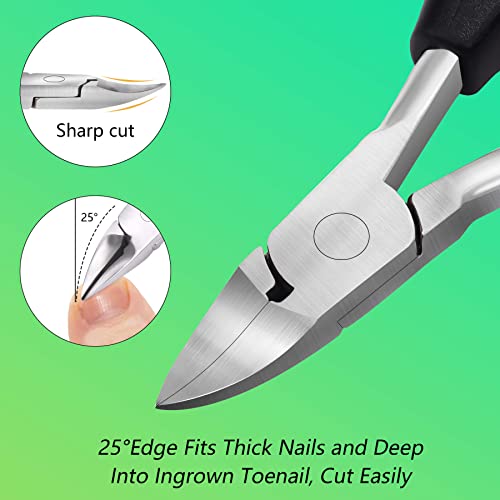 Feiccier XGH0007 Heavy Duty Ingrown Toenail Clippers thumb #2
