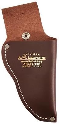 A.M. Leonard Pruner Leather Case 9 Inch with Snap image 2
