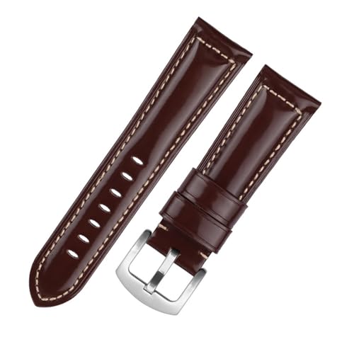 Bracelet de montre en cuir vintage au quotidien avec sangles réglables