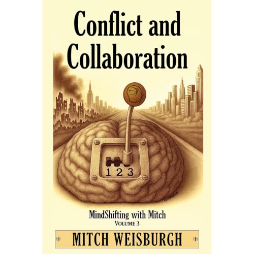 Conflict and Collaboration Audiolibro Por Mitch Weisburgh arte de portada