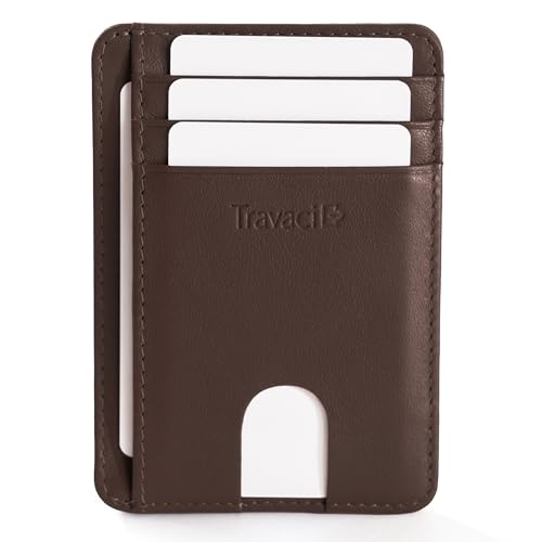 Full Grain Leather Slim Wallet