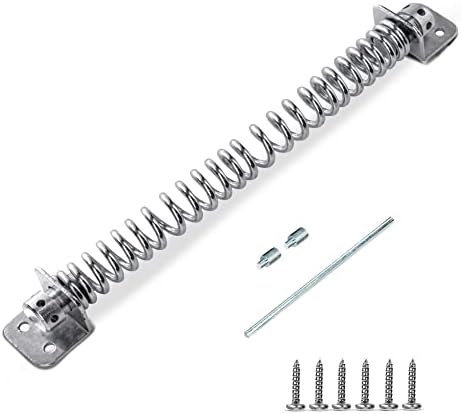 IRONZONE® Gate Spring, Heavy Duty Gate Spring Closer, Fully Adjustable ...