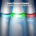 Oral-B iO3 Electric Toothbrush for Adults, Ice Blue - Pressure Sensor, With 2 Toothbrush Heads, Long-Lasting Battery with Travel Case for Home and Travel, UK Two Pin Plug