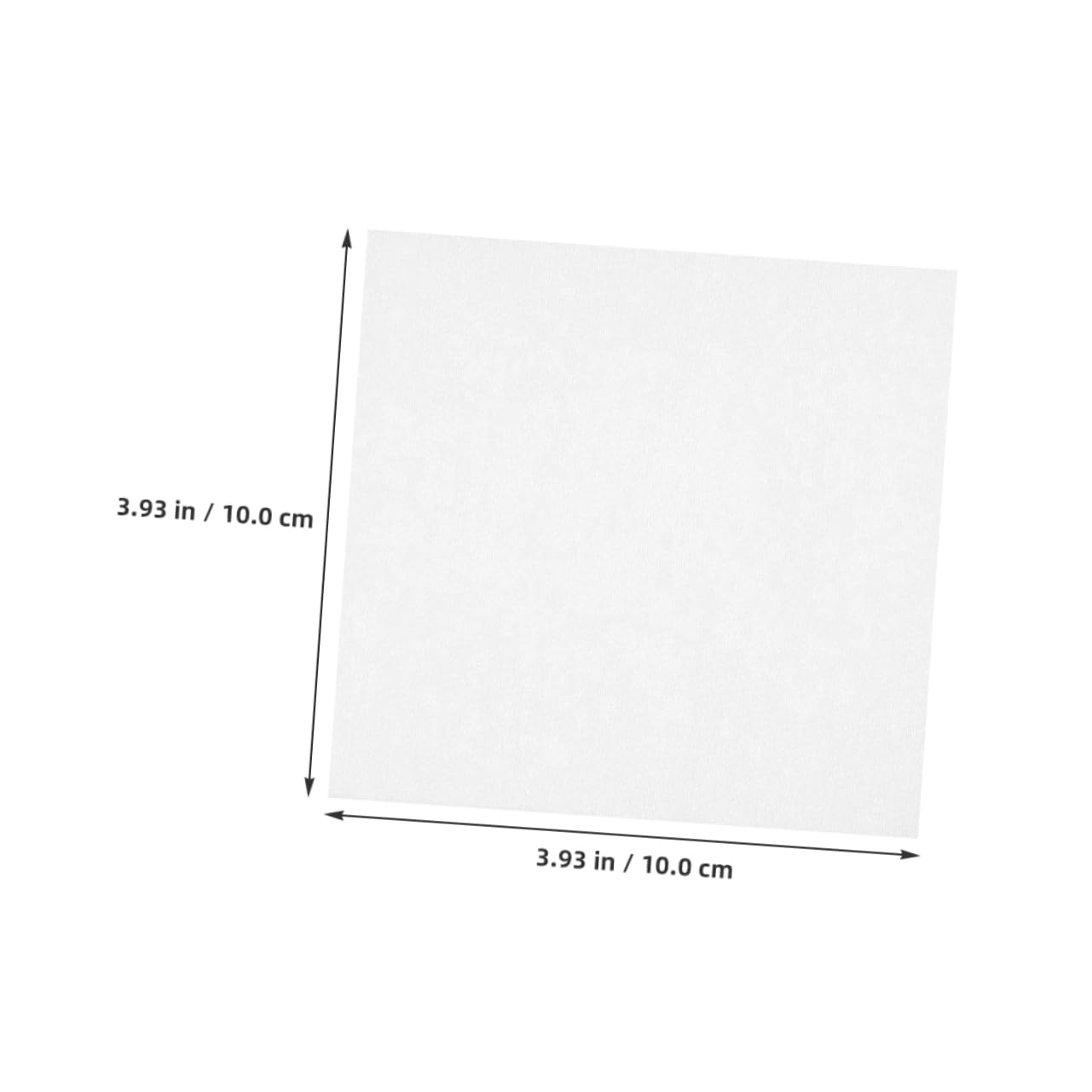 Cabilock 3 Series De Papel Sin Polvo Higiene Toallita Seca Limpiar Desmaquillantes Lentes Gafas De Computadora Tela No Tejida 1200 Piezas*3