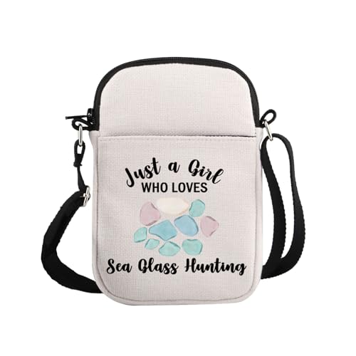 G2TUP Sea Glass Hunter Makeup Bag Beachcombing Gift