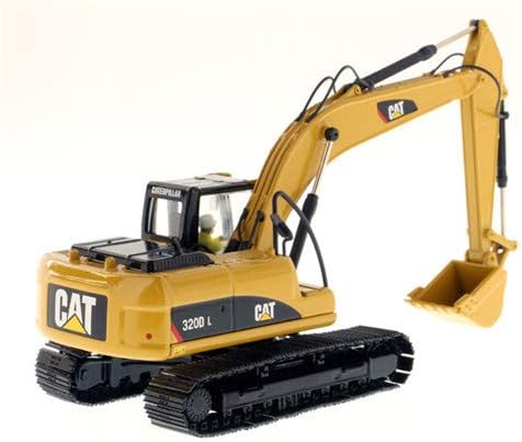 Miniatura 4 de para CAT 320D L Excavadora Hidráulica 85214 1/50 Modelo DIECAST