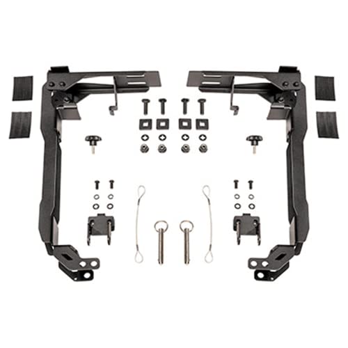 Pelican Cargo Case - SDDLMT2B Saddle Case Bed Mount Kit for Toyota Tacoma Truck (Compatible with Cases BX55S BX85S) by Pelican - Used condition - US$114.03