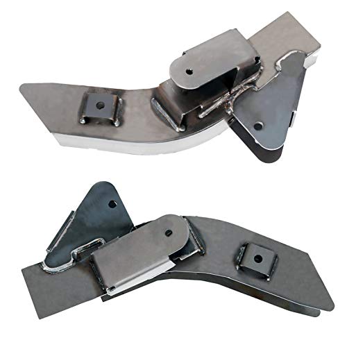 ECOTRIC Rear Trail Arm Frame Rust Repair Compatible with 1997-2006 Jeep Wrangler TJ Left & Right (1x Pair of Trail Control Arms) - 2 Packages by ECOTRIC - Image 4