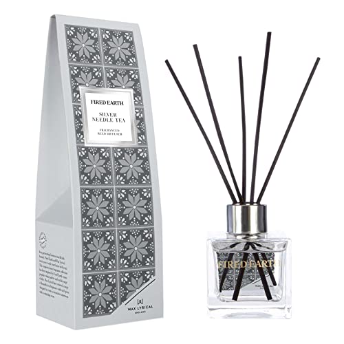 Fired Earth Reed Diffuser, Grey, 100ml
