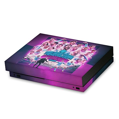 Skin Vinyle Manchester City pour Xbox One X autocollant console