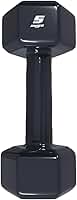 HALTER 5KG EMBORRACHADO SEXTAVADO PRETO