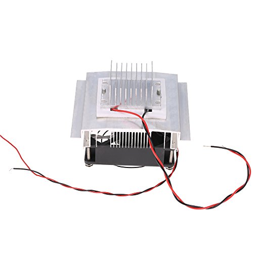 Gecheer DIY Termelétrica Peltier de refrigeração Cooling Kit Sistema Semiconductor refrigerador Cond