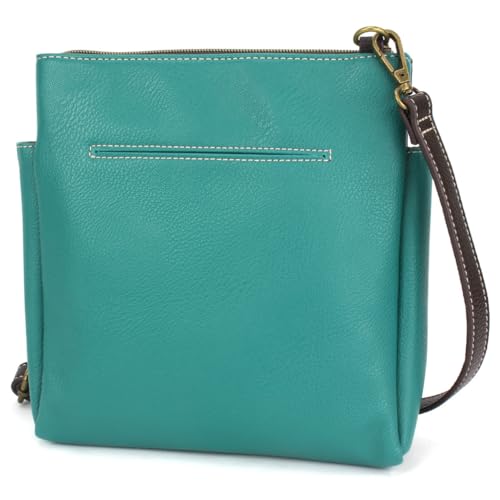 Image of CHALA Merry Messenger RFID Protected Women Faux Leather Shoulder Purse with Adjustable Crossbody Strap | RFID Protected