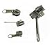 ICHE Universal Zipper Repair Kit Fix Zippers - Metal Zippers Fixes Any Zipper in a Flash - Two Sets 6 PCS (Buy One Get Two)